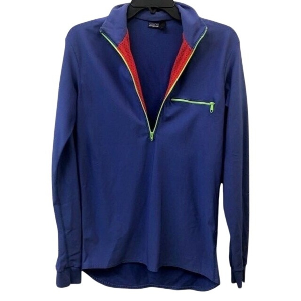 Vintage Patagonia 3/4 Zip Women's Pullover active long sleeve Size L